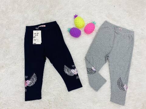 Leginsy dziewczęce 5842 Mix kolor 4-12 1