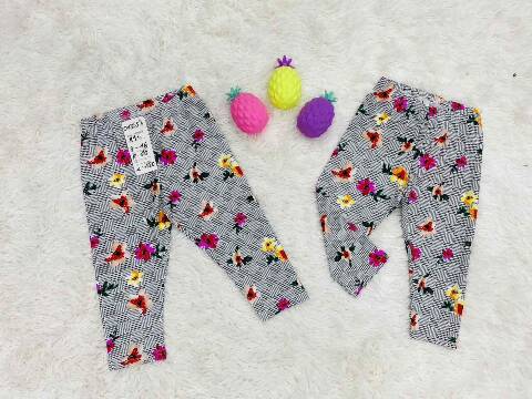 Leginsy dziewczęce 5848 Mix kolor 8-16 1