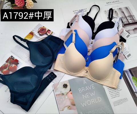 Biustonosze damskie A1792 1 kolor A 1