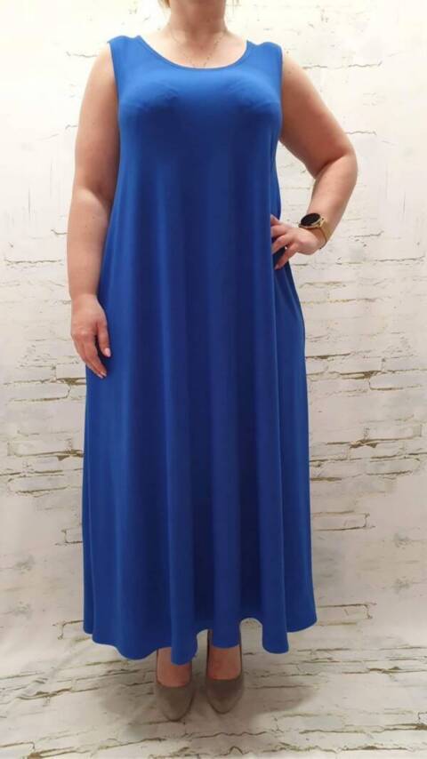 Sukienka damskie 5874 Mix kolor Standard (Towar Polskie) 1