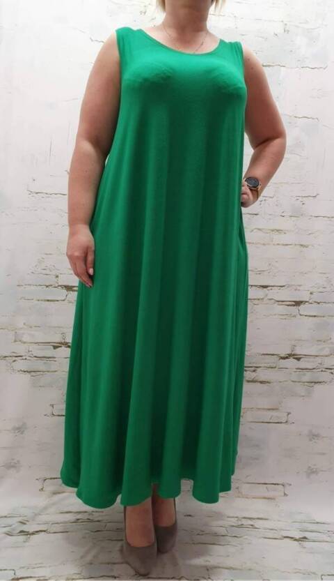 Sukienka damskie 5877 Mix kolor Standard (Towar Polskie) 1