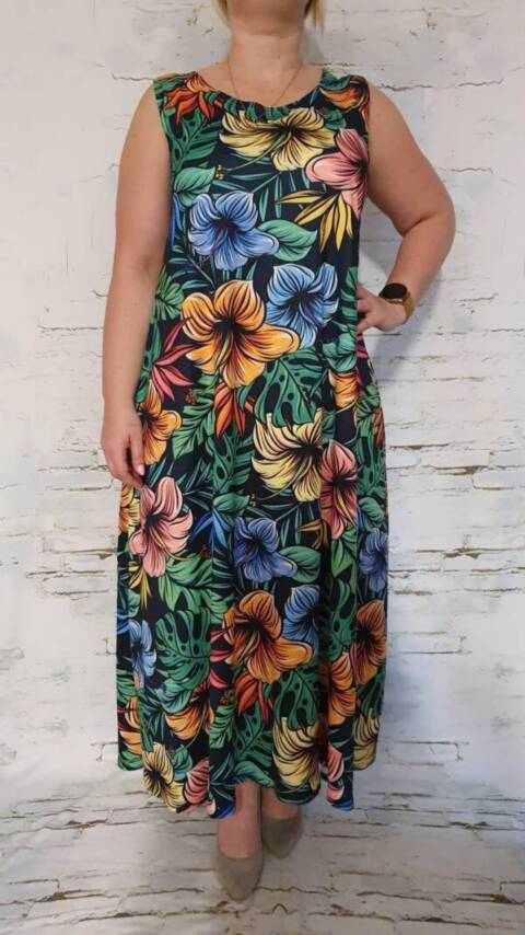 Sukienka damskie 5882 Mix kolor Standard (Towar Polskie) 1