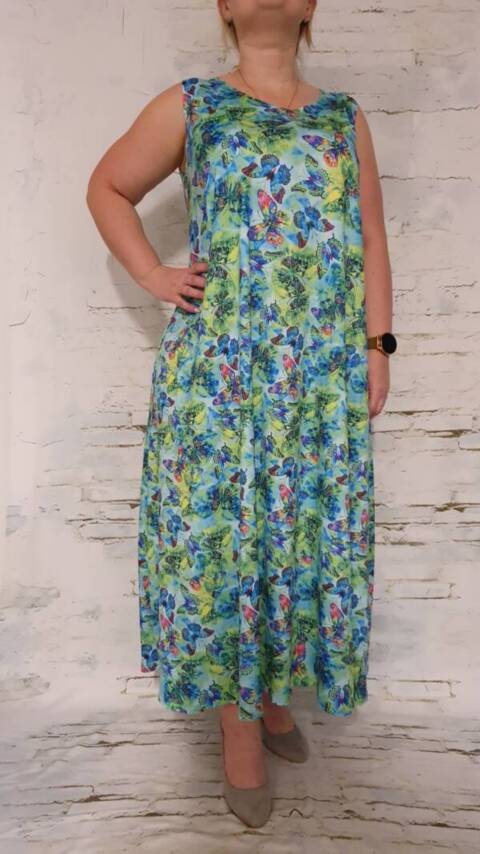 Sukienka damskie 5883 Mix kolor Standard (Towar Polskie) 1