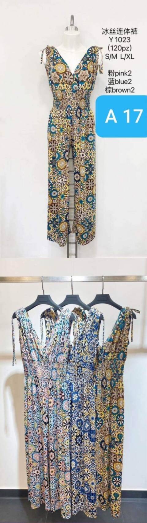 Kombinezon damskie Y1023 Mix kolor S/M-L/XL 1