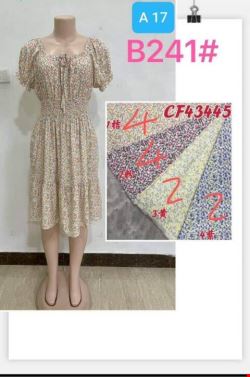 Sukienka damskie B241 Mix kolor S/M-L/XL