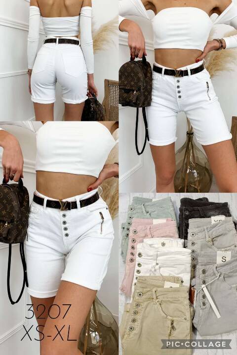 Spodenki damskie 6169 1 kolor XS-XL 1