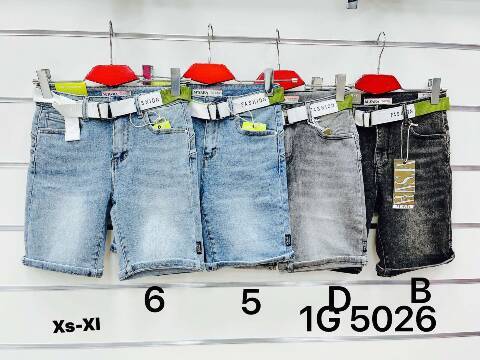 Spodenki damskie 6172 1 kolor XS-XL 1