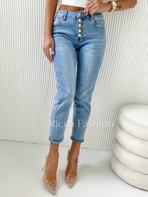 Jeansy  damskie 6184 1 kolor XS-XL 1