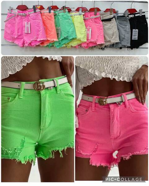 Szorty damskie 6188 1 kolor XS-XL 1