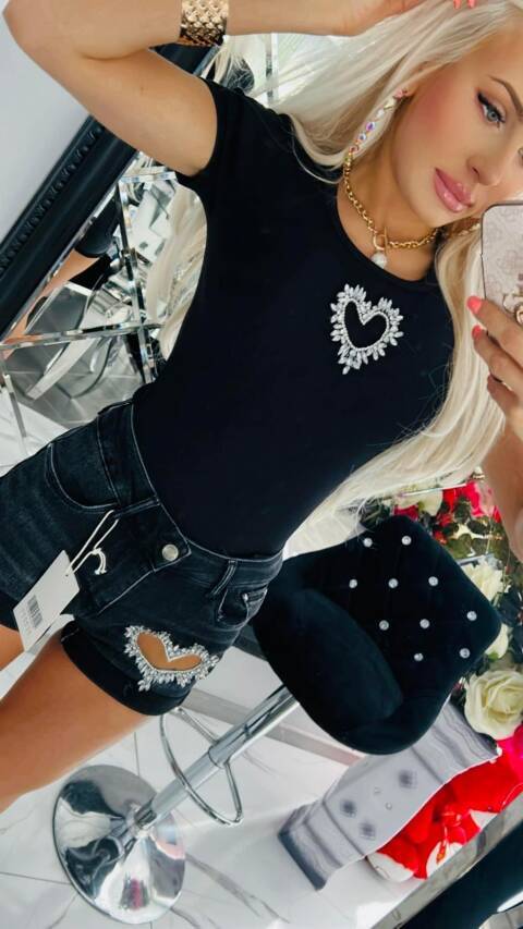 Szorty damskie 6191 1 kolor XS-XL 1