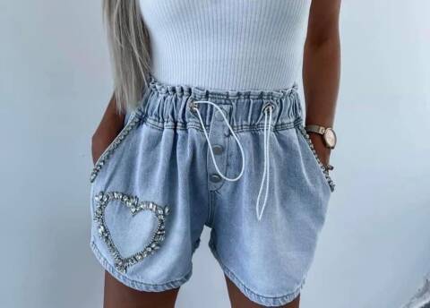 Szorty damskie 6192 1 kolor S-L 1