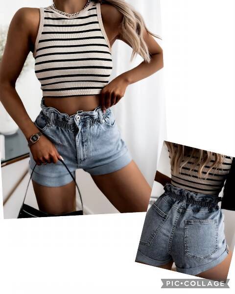 Szorty damskie 6198 1 kolor XS-XL 1