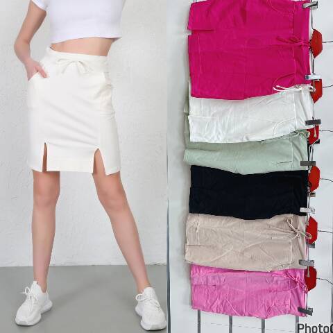 Spódnica damskie 6202 1 kolor S-L 1