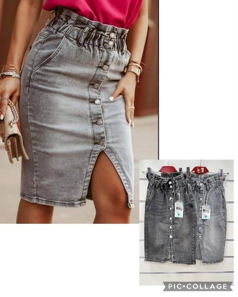 Spódnica damskie 6205 1 kolor XS-XL 1