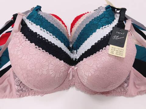 Biustonosze damskie 6460 1 kolor C