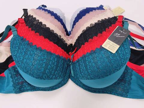 Biustonosze damskie 6463 1 kolor C 1