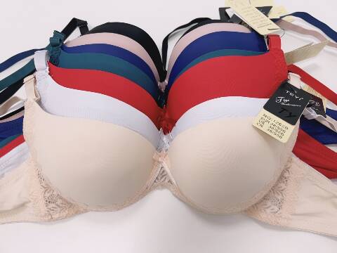 Biustonosze damskie 6465 1 kolor B