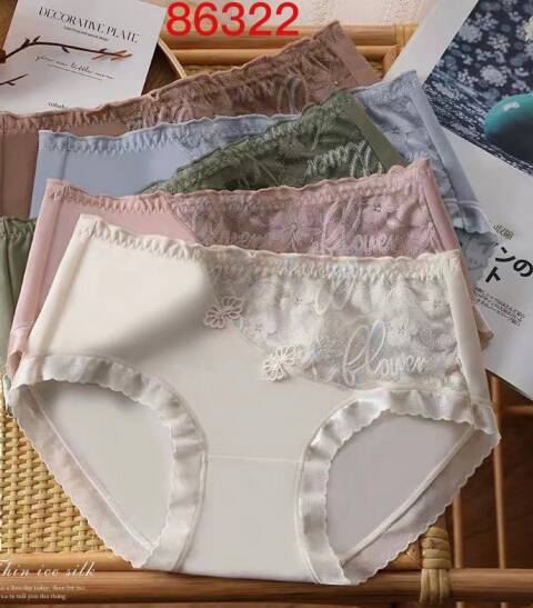 Majtki damskie 86322 Mix kolor Standard 1