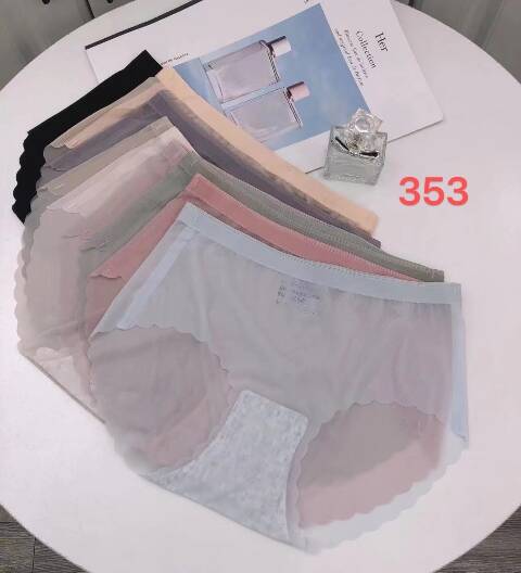 Majtki damskie 353 Mix kolor Standard