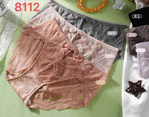 Majtki damskie 8112 Mix kolor Standard 1
