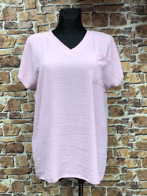 Bluzka damskie 6513 1 kolor L-4XL (Towar Polskie) 1