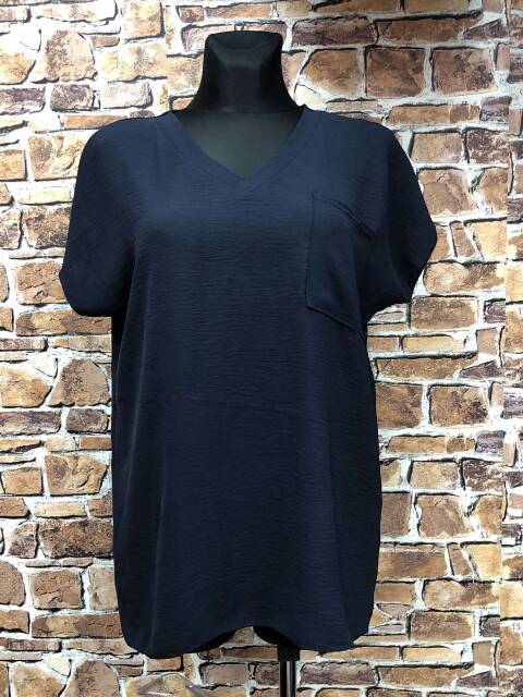 Bluzka damskie 6515 1 kolor L-4XL (Towar Polskie) 1