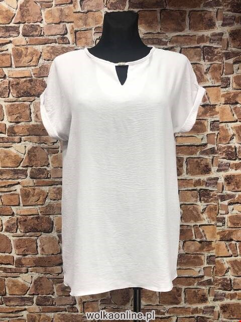 Bluzka damskie 6517 1 kolor L-4XL (Towar Polskie)