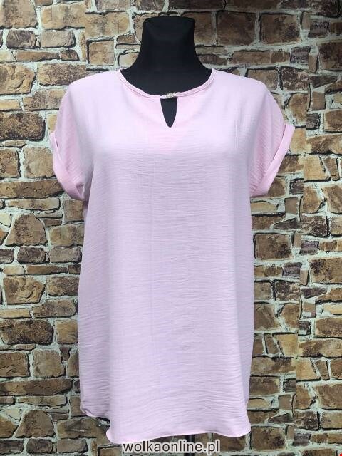 Bluzka damskie 6519 1 kolor L-4XL (Towar Polskie)