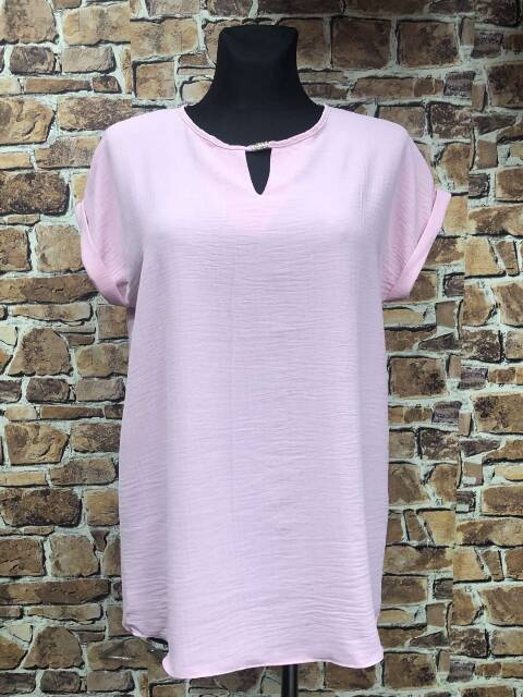 Bluzka damskie 6519 1 kolor L-4XL (Towar Polskie) 1