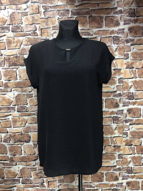 Bluzka damskie 6521 1 kolor L-4XL (Towar Polskie)