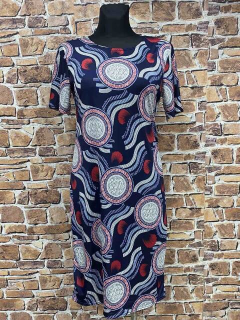 Sukienka damskie 6659 1 kolor 44-52 (Towar Polskie)