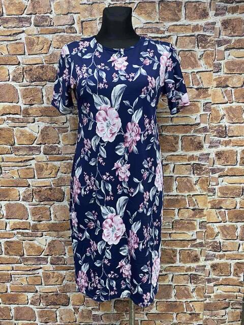 Sukienka damskie 6660 1 kolor 44-52 (Towar Polskie)