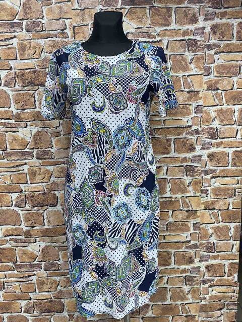 Sukienka damskie 6664 1 kolor 44-52 (Towar Polskie)