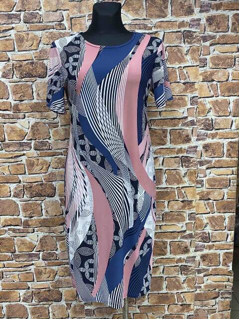 Sukienka damskie 6665 1 kolor 44-52 (Towar Polskie) 1