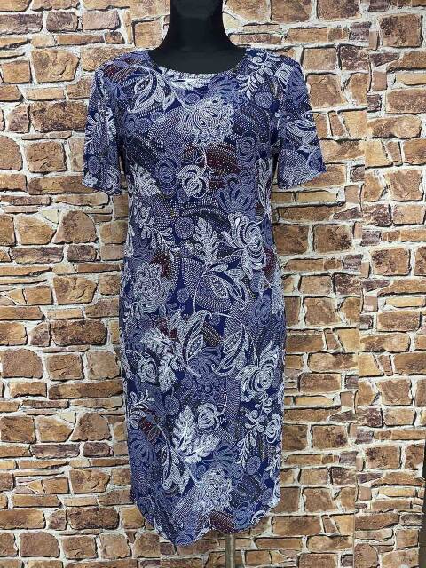 Sukienka damskie 6666 1 kolor 44-52 (Towar Polskie)