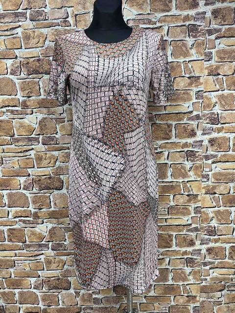 Sukienka damskie 6668 1 kolor 44-52 (Towar Polskie)