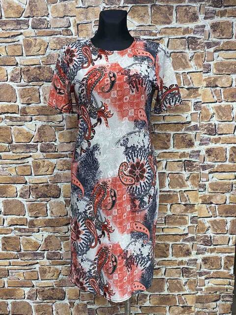 Sukienka damskie 6669 1 kolor 44-52 (Towar Polskie) 1