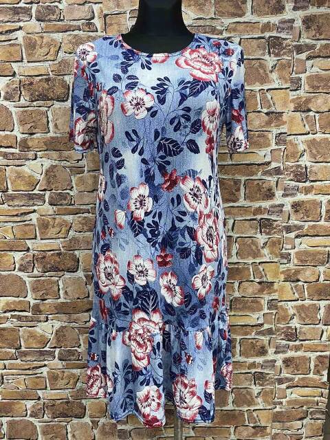 Sukienka damskie 6670 1 kolor 44-52 (Towar Polskie)