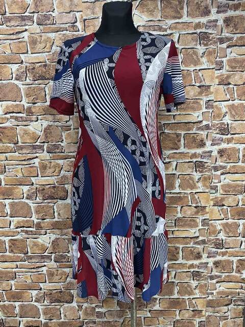 Sukienka damskie 6672 1 kolor 44-52 (Towar Polskie)