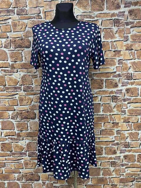 Sukienka damskie 6673 1 kolor 44-52 (Towar Polskie)