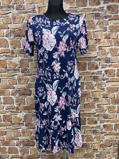 Sukienka damskie 6677 1 kolor 44-52 (Towar Polskie)