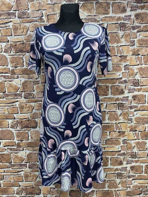 Sukienka damskie 6678 1 kolor 44-52 (Towar Polskie) 1