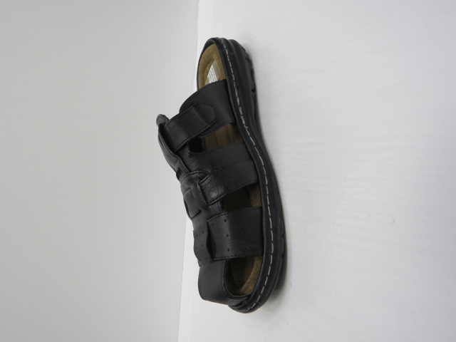 Klapki Męskie 2033 BLACK 41-46 1