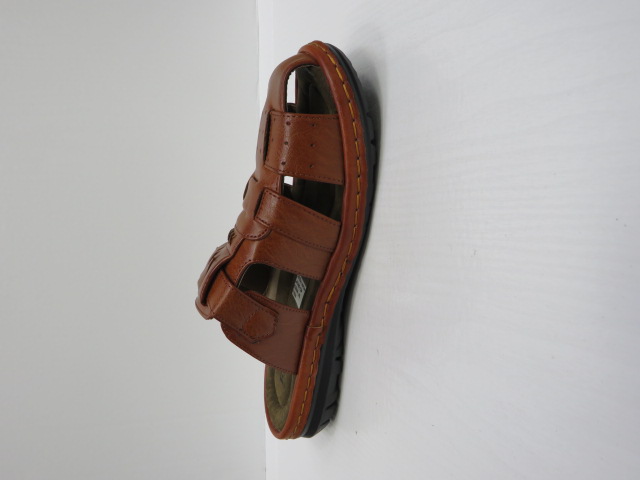 Klapki Męskie 2033 LT.BROWN 41-46 1