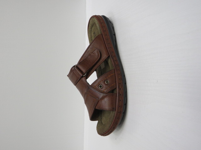 Klapki Męskie A320 BROWN 41-46