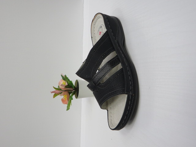 Klapki Damskie 2290 BLACK 36-42