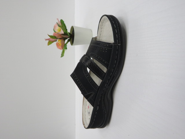 Klapki Damskie 2290 BLACK 36-42 1