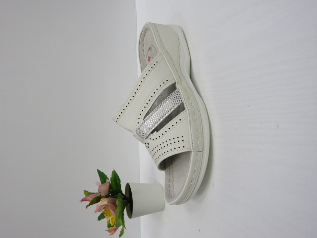 Klapki Damskie 2290 WHITE 36-42