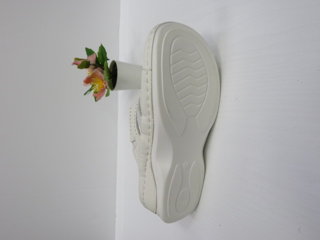 Klapki Damskie 2290 WHITE 36-42 2