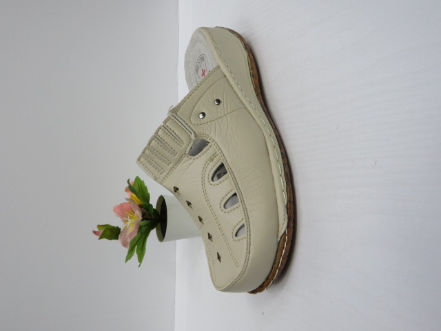 Klapki Damskie 505 BEIGE 36-42